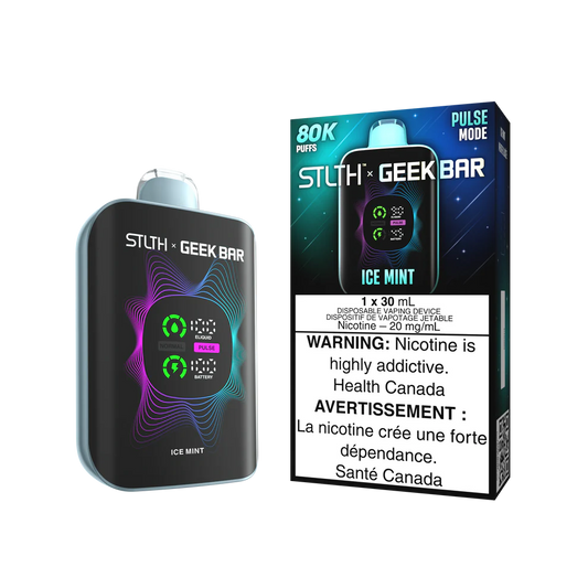 Stlth x Geek Bar ice mint 20mg Disposable