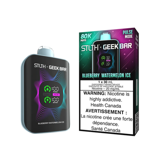Stlth x Geek Bar blueberry watermelon ice 20mg Disposable