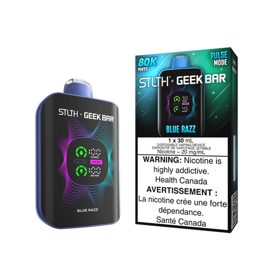 Stlth x Geek Bar blue razz 20mg Disposable