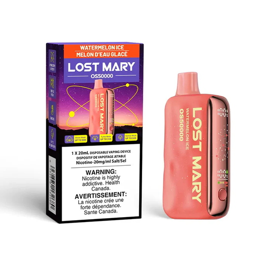 Lost Mary OS 50K watermelon ice 20mg Disposable