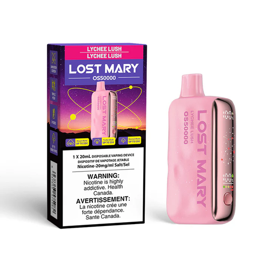 Lost Mary OS 50K lychee lush 20mg Disposable