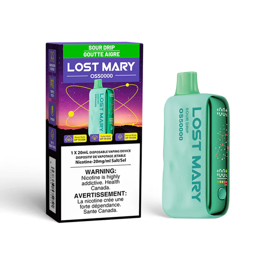 Lost Mary OS 50K sour drip 20mg Disposable