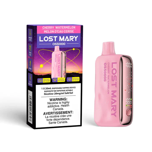 Lost Mary OS 50K cherry watermelon 20mg Disposable