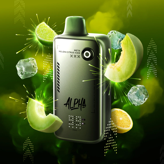Flavour Beast 80K meta melon citrus iced 20mg Disposable