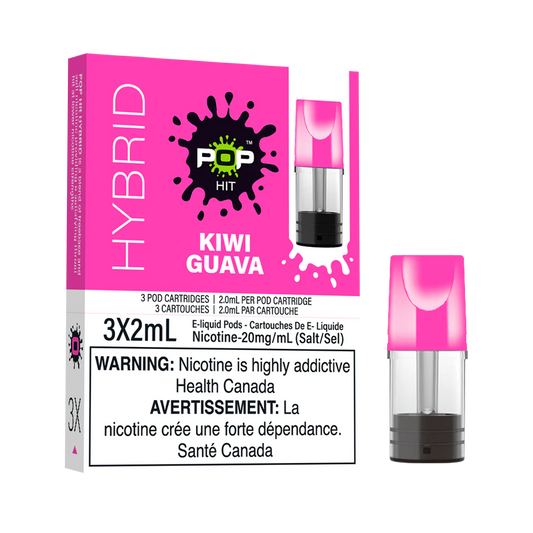 Pop hit kiwi guava pods 20mg