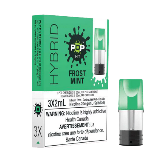 Pop hit frost mint pods 20mg